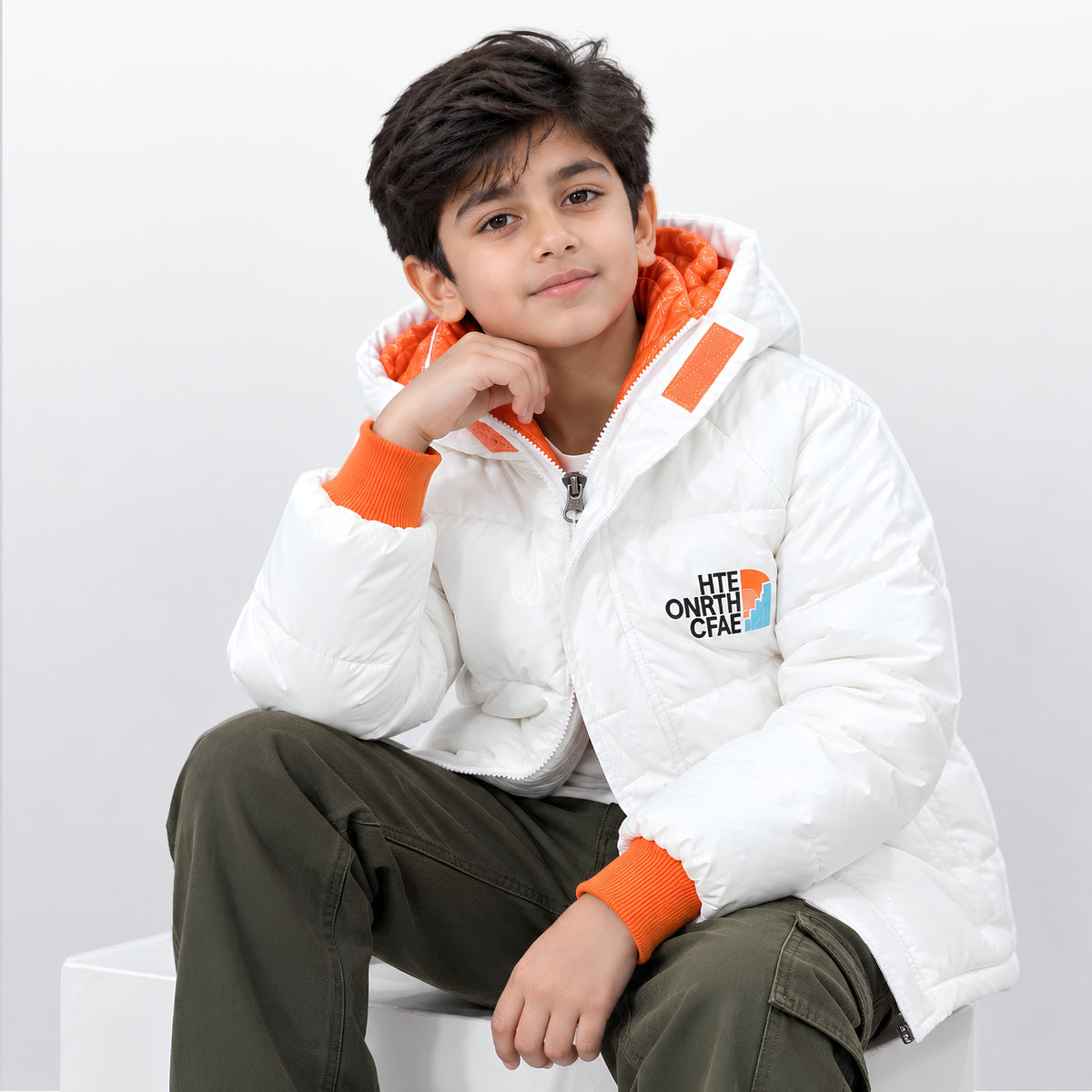 Kids Winter Puffer Jacket
