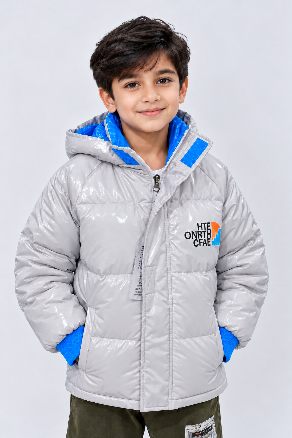 Kids Winter Puffer Jacket