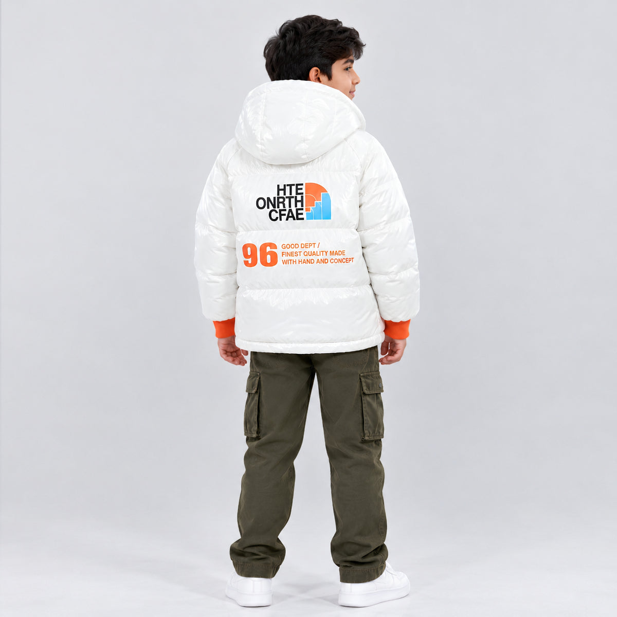 Kids Winter Puffer Jacket