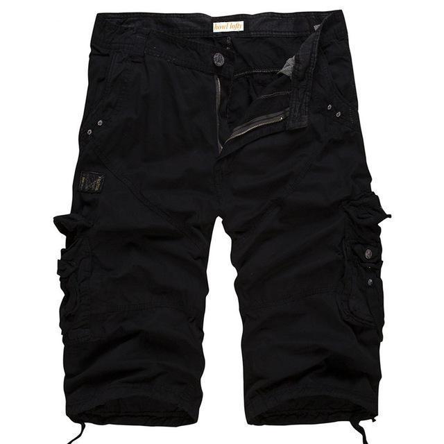 Men Army Cargo Shorts