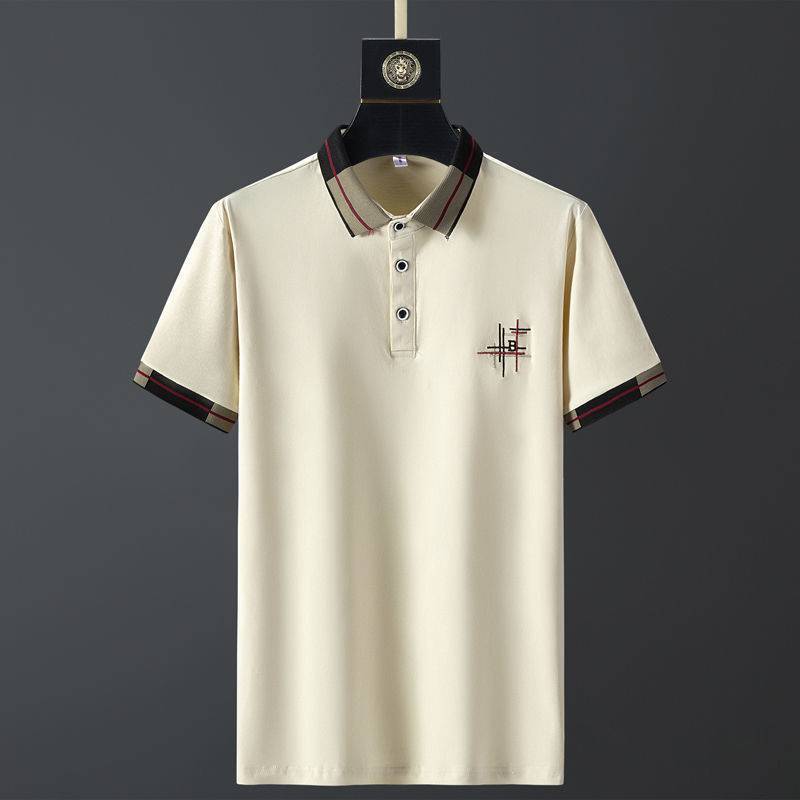 Trendy Slim Shirt Collar POLO Shirt Men's T-shirt