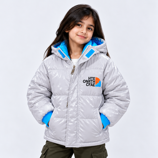 Kids Winter Puffer Jacket