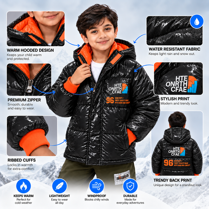 Kids Winter Puffer Jacket