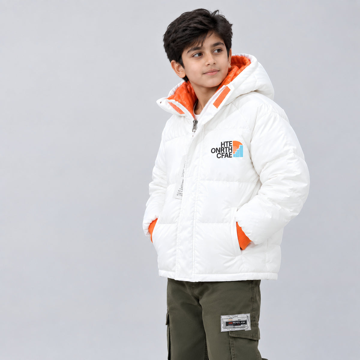 Kids Winter Puffer Jacket