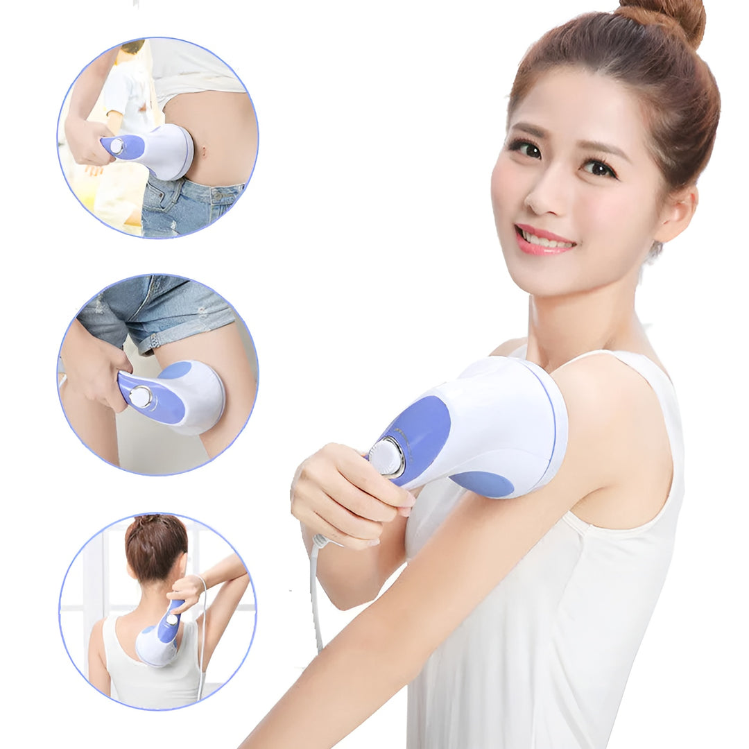 Relax and Spin Tone Massager - 5 in 1 Full Body Massager - Slimming Toning & Relaxing