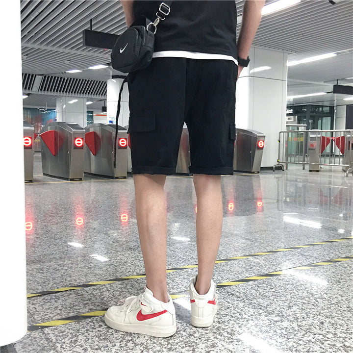 Men Hip Hop Casual Shorts