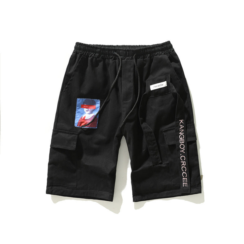 Men Hip Hop Casual Shorts