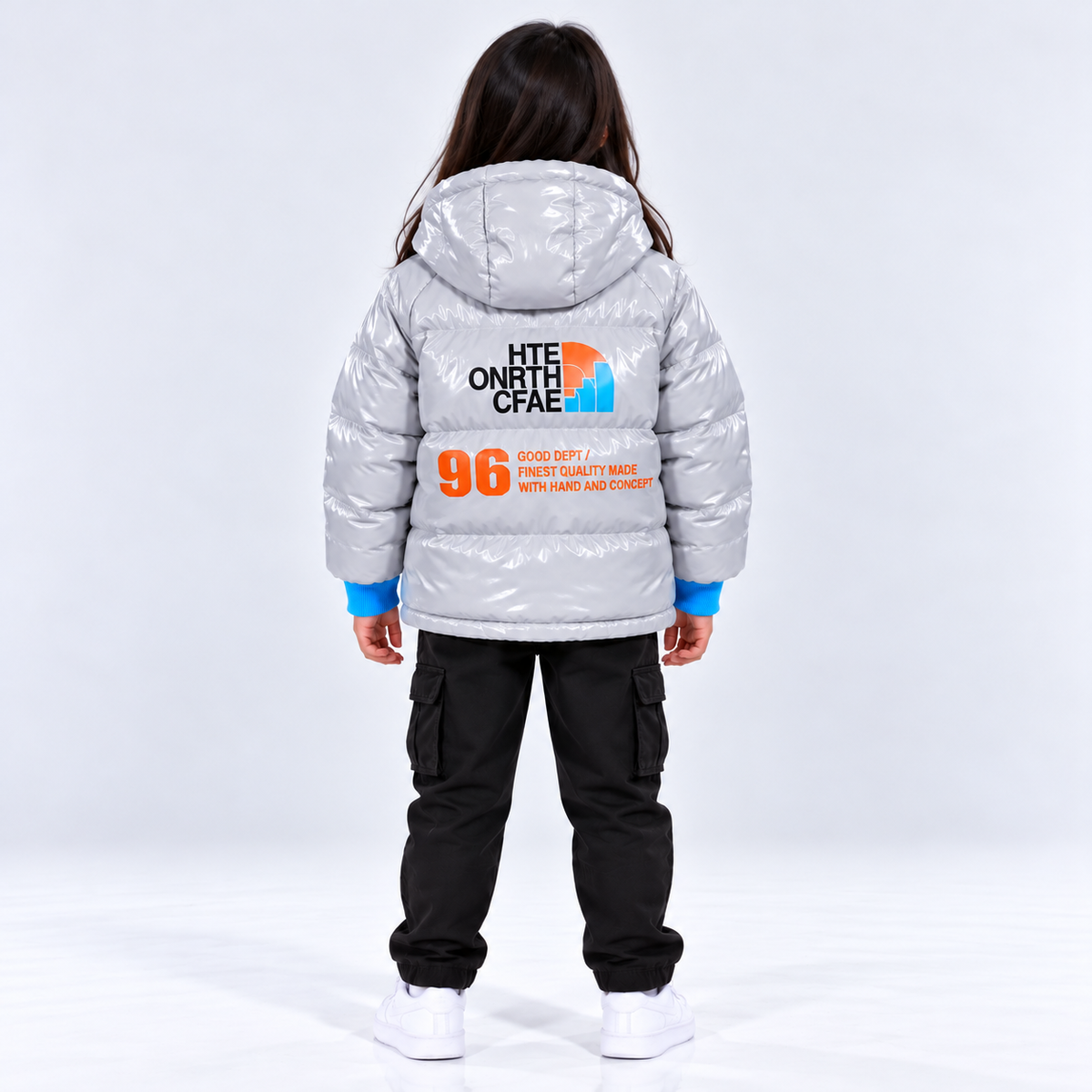 Kids Winter Puffer Jacket