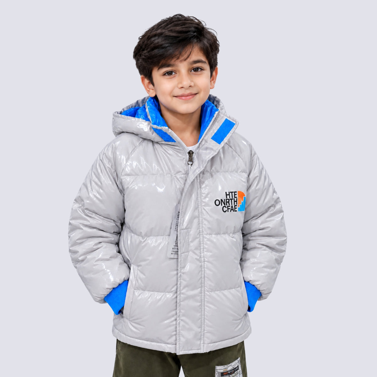 Kids Winter Puffer Jacket