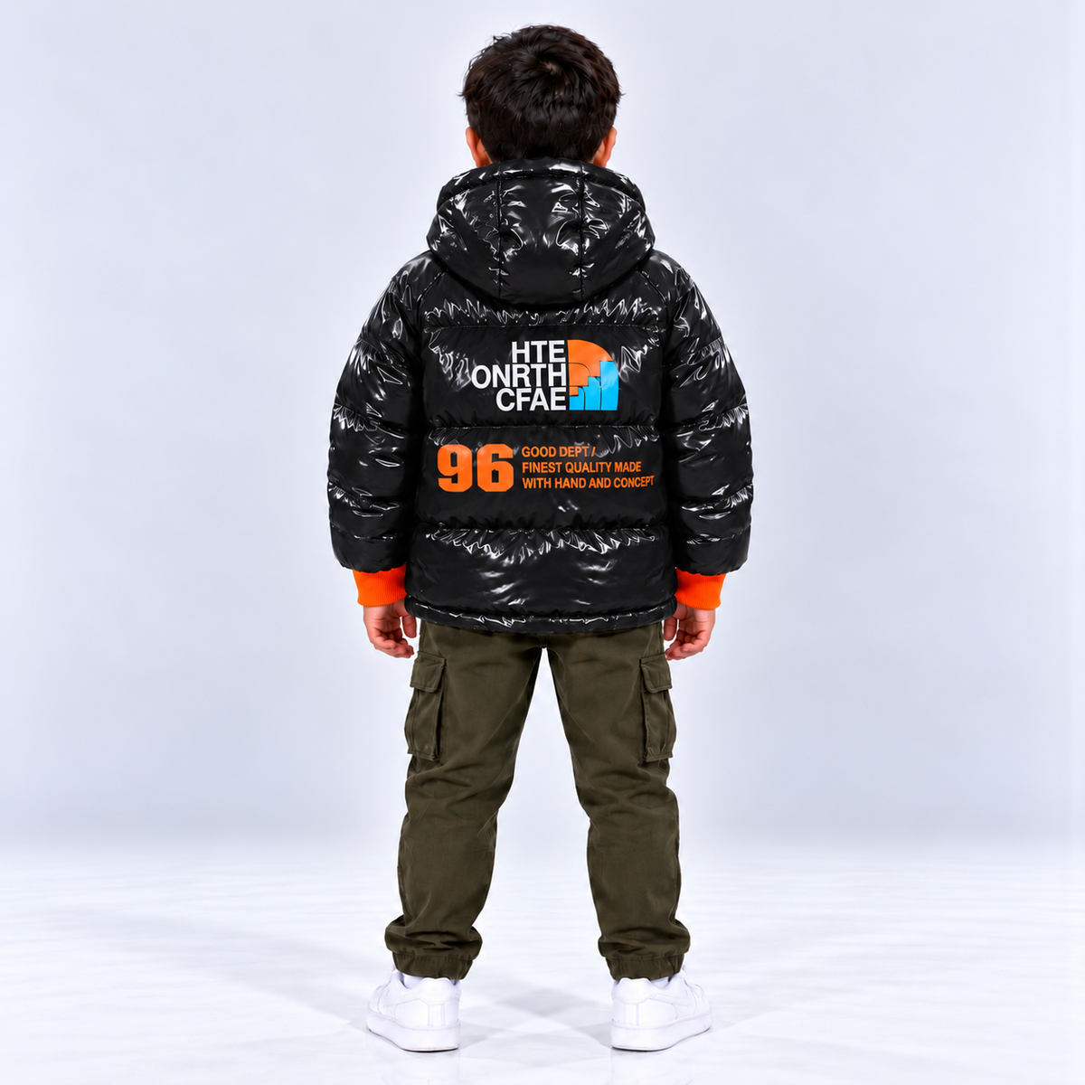 Kids Winter Puffer Jacket