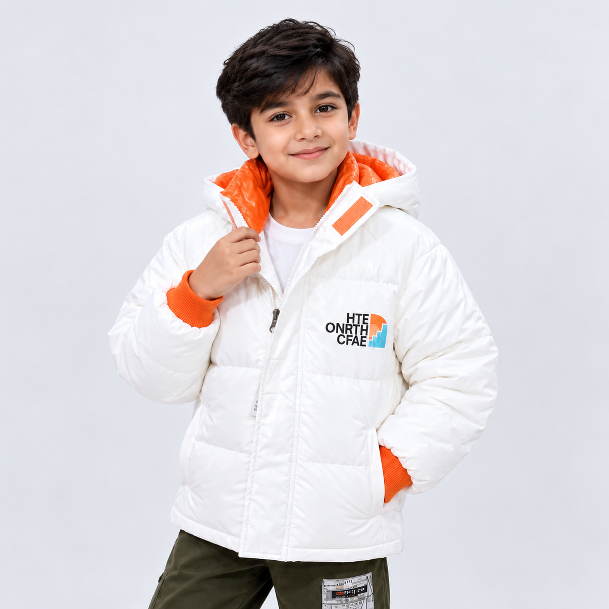 Kids Winter Puffer Jacket