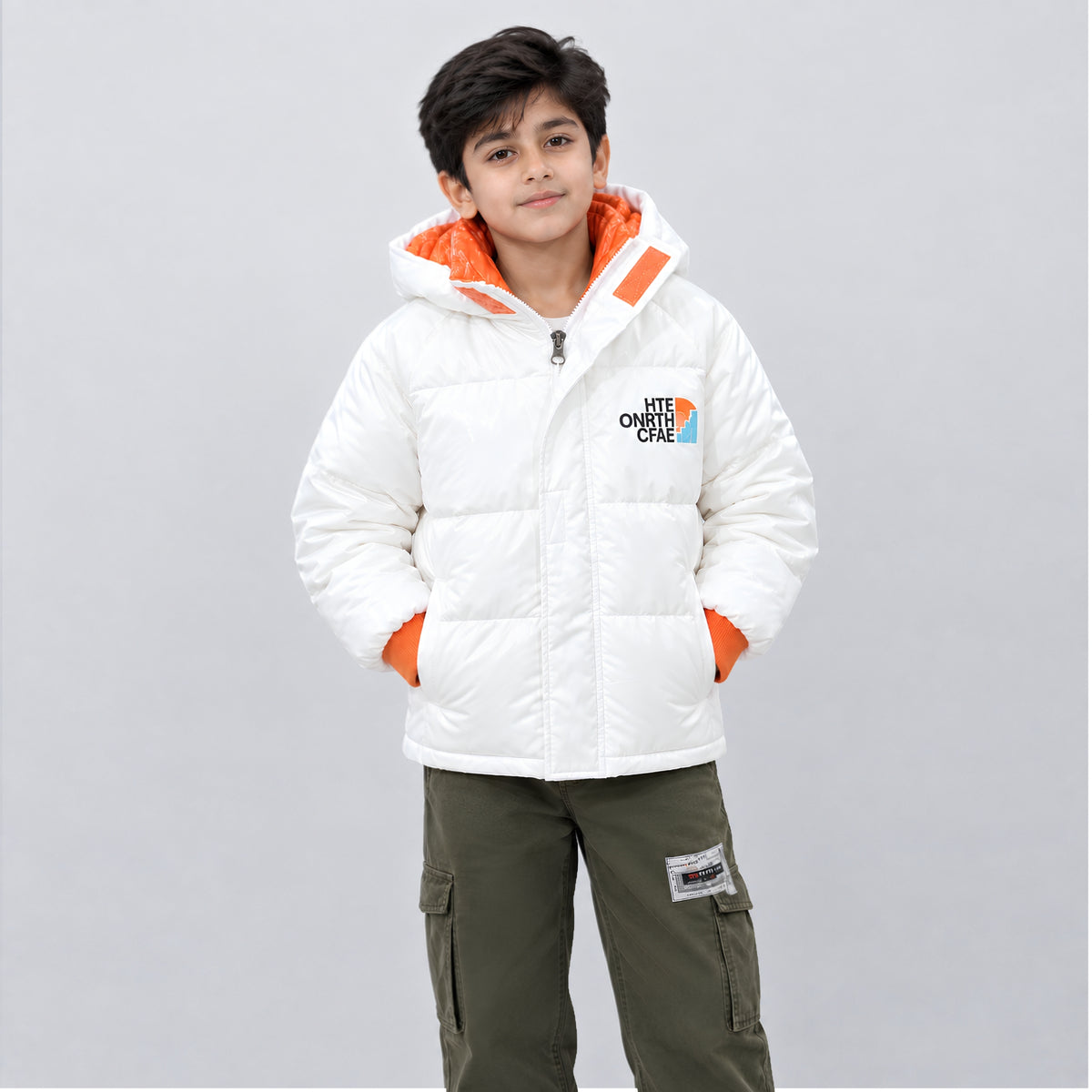 Kids Winter Puffer Jacket