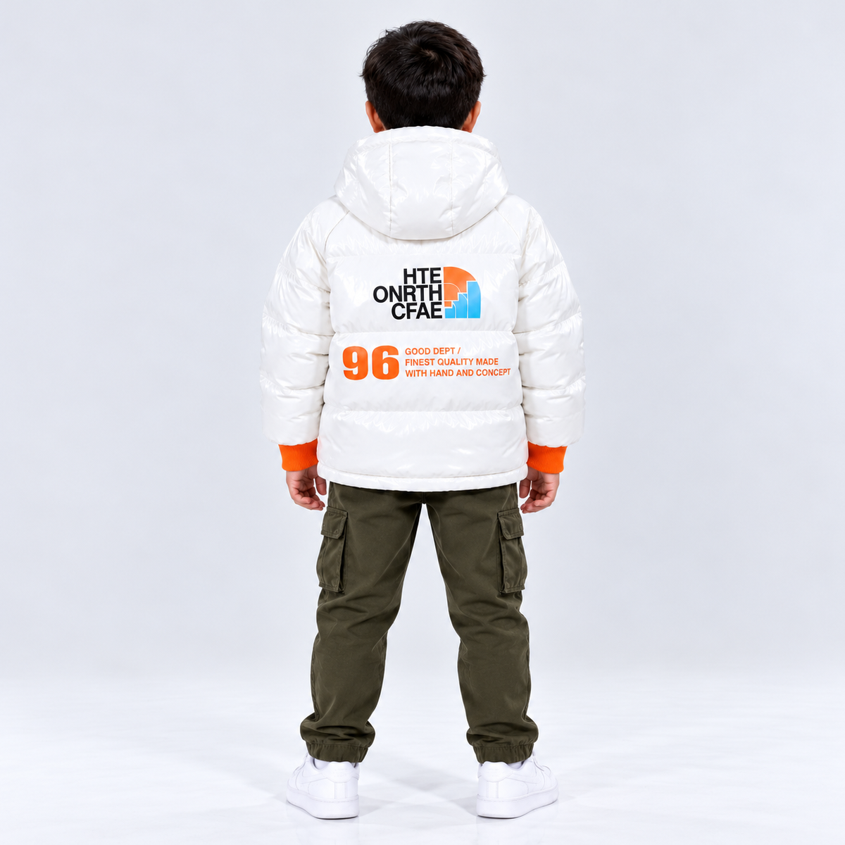 Kids Winter Puffer Jacket
