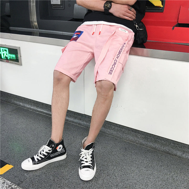 Men Hip Hop Casual Shorts