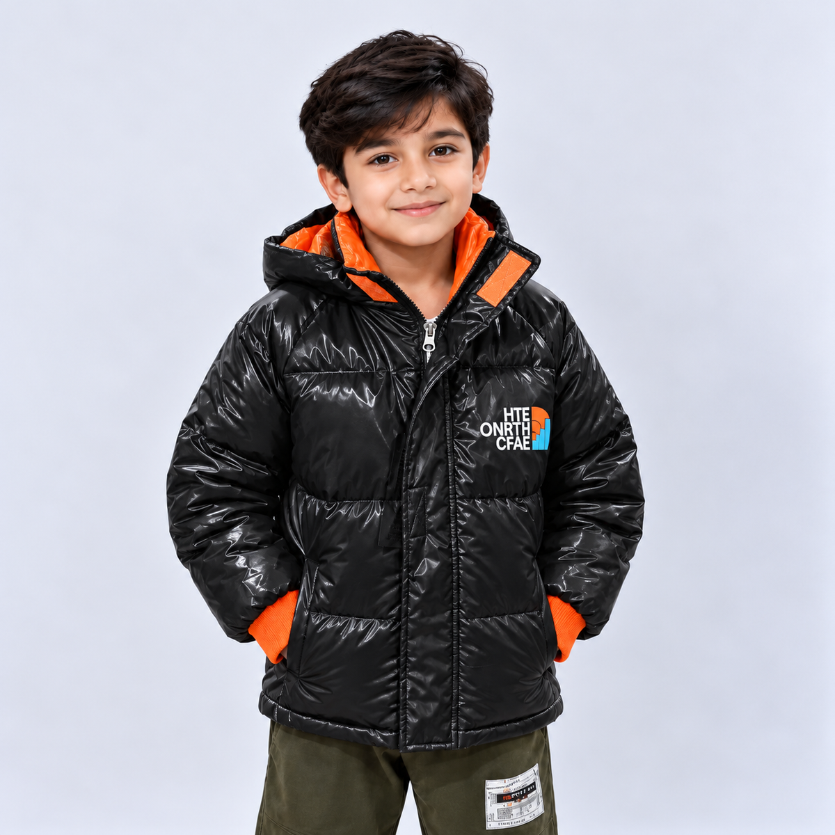 Kids Winter Puffer Jacket