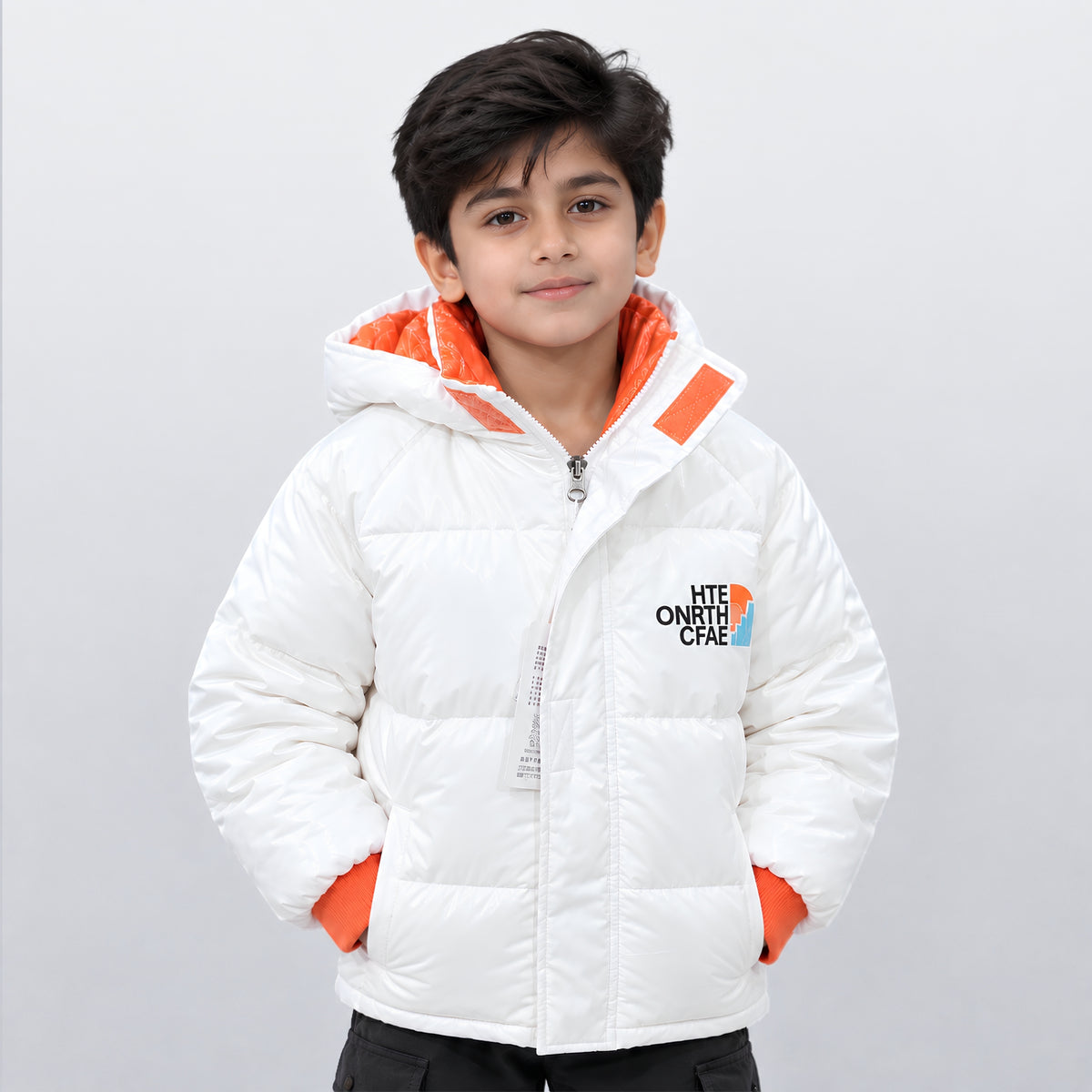 Kids Winter Puffer Jacket