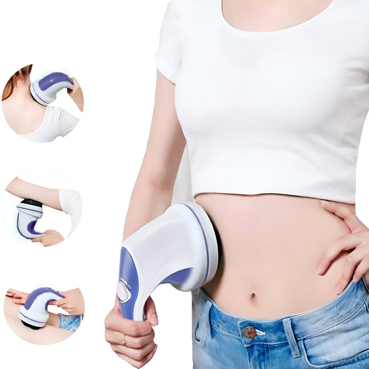 Relax and Spin Tone Massager - 5 in 1 Full Body Massager - Slimming Toning & Relaxing