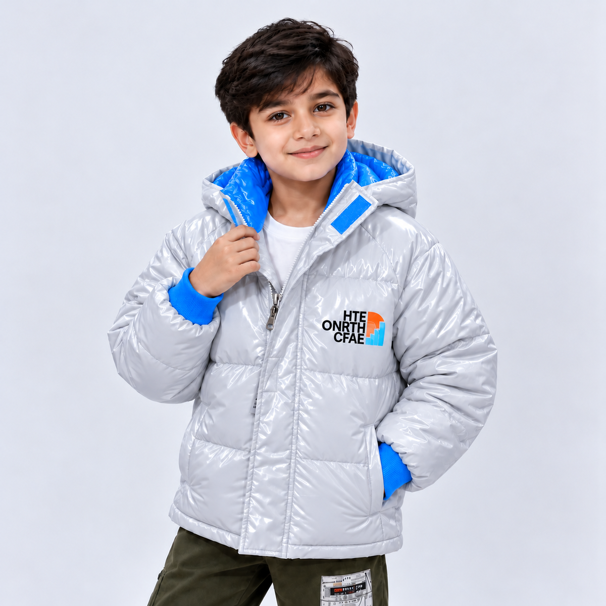 Kids Winter Puffer Jacket