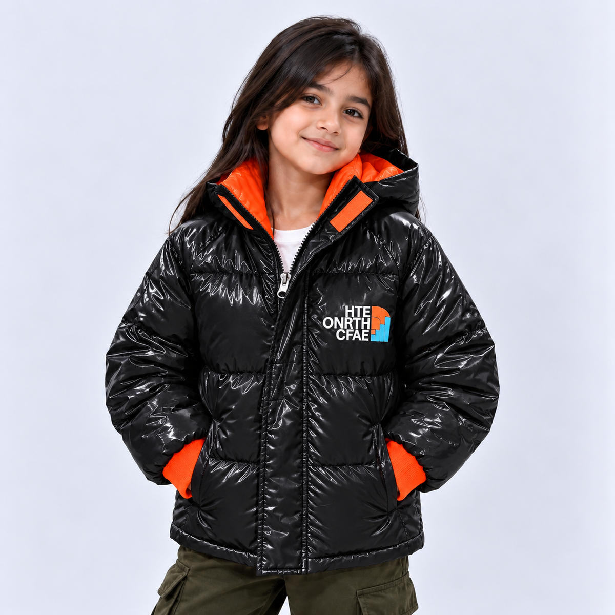 Kids Winter Puffer Jacket