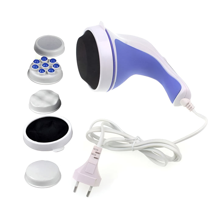 Relax and Spin Tone Massager - 5 in 1 Full Body Massager - Slimming Toning & Relaxing