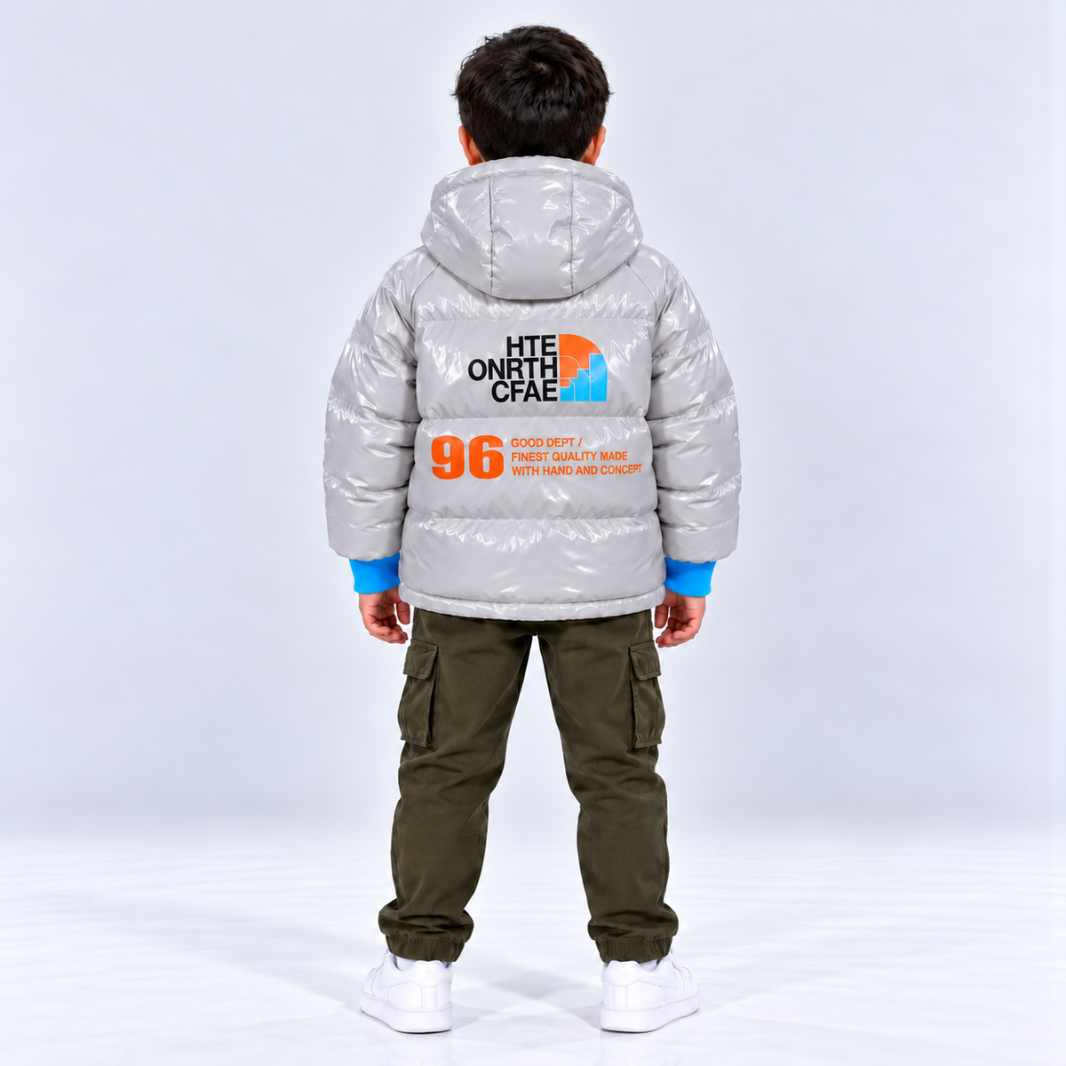 Kids Winter Puffer Jacket