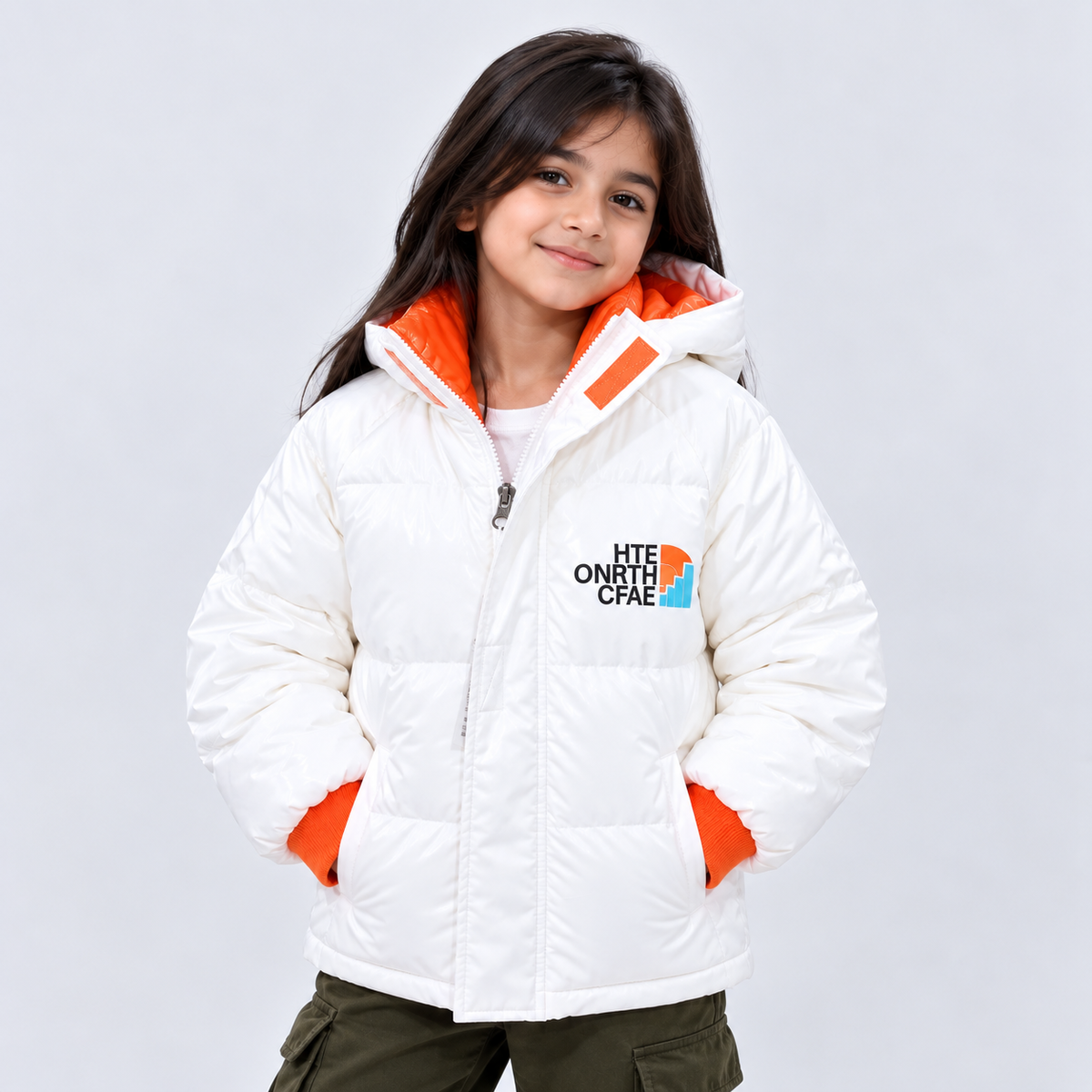 Kids Winter Puffer Jacket