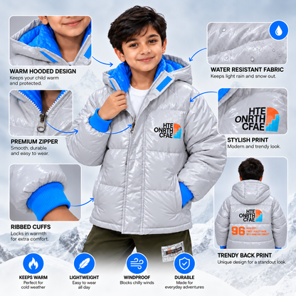 Kids Winter Puffer Jacket