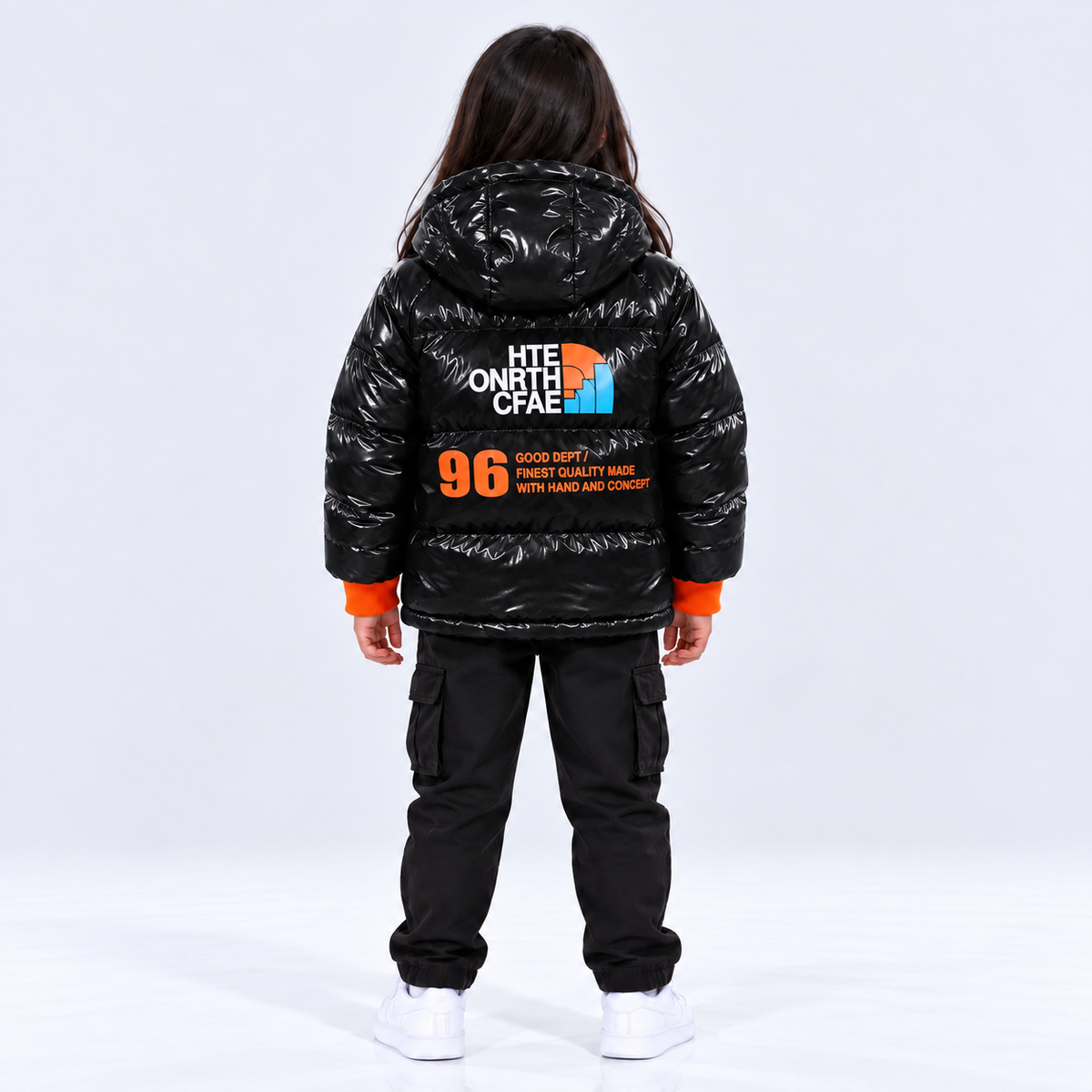Kids Winter Puffer Jacket