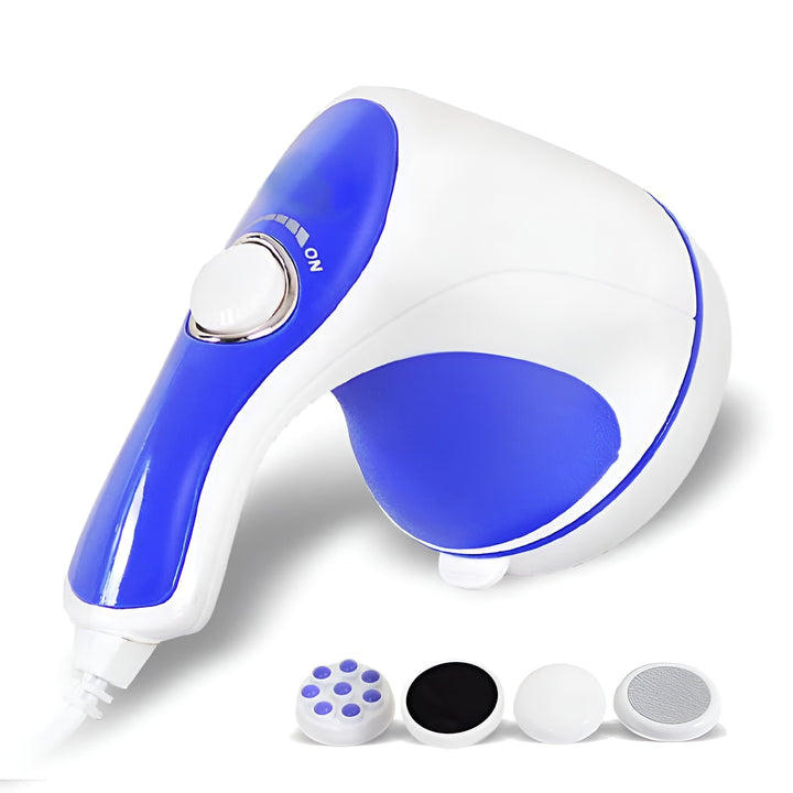 Relax and Spin Tone Massager - 5 in 1 Full Body Massager - Slimming Toning & Relaxing