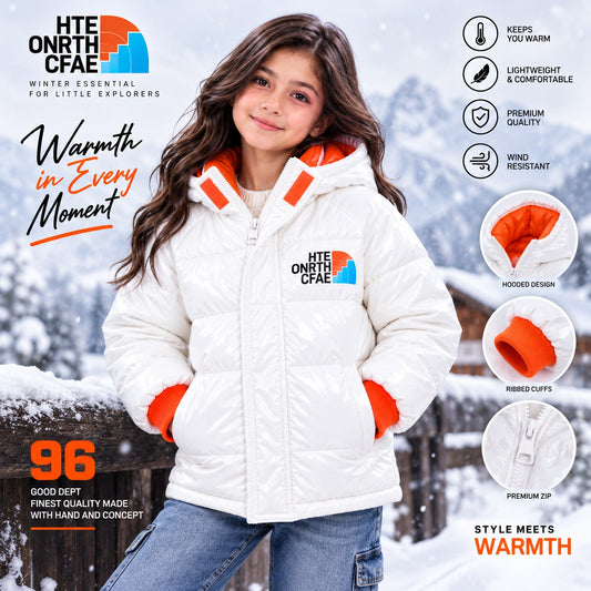 Kids Winter Puffer Jacket