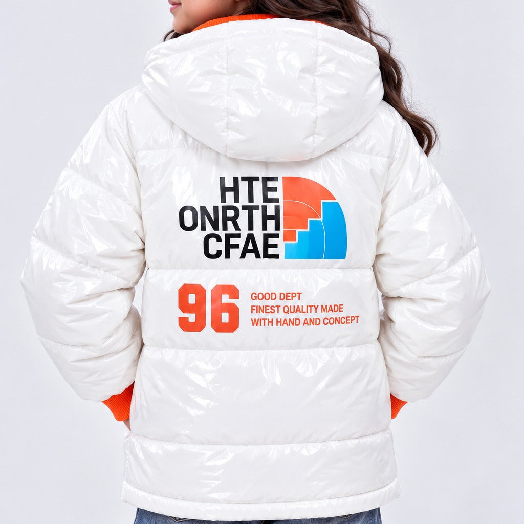 Kids Winter Puffer Jacket